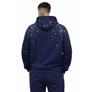 Sudaderas con Pedrería de Alta Calidad, Estilo Oversize, Personalizables, Producción al por Mayor OEM - Product Image 2