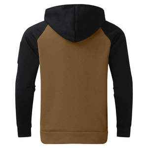 Survêtement en coton personnalisé imprimé, à capuche, décontracté, épais, coupe classique pour homme - Product Image 4