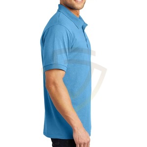 Nouveau Polo T-Shirt Uni Tendance Tricoté de Haute Qualité en Coton à Séchage Rapide Personnalisable - Product Image 5