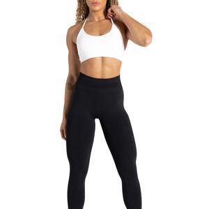 Sujetador deportivo sin costuras de alto soporte para mujer al por mayor, ecológico, con ajuste frontal flexible, para gimnasio, entrenamiento, yoga, ropa deportiva OEM - Product Image 2