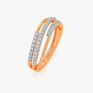 Bague de luxe en diamant de laboratoire, or massif 10K 14K 18K ou argent 935 ou 925, bijoux fins sur mesure, cadeau pour elle, pour sa femme - Product Image 3