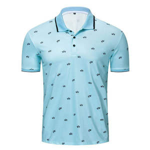 Camiseta Polo Moderna con Diseño y Logotipos Personalizados para Hombre, Hecha con el Mejor Material, Bajo MOQ, Precio de Fábrica - Product Image 1