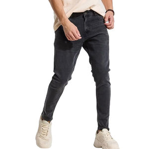 Pantalones Vaqueros Casuales para Hombre, Diseño Moderno, Hechos a Medida, Ligeros, Cintura Elástica, Nuevo Estilo, Impermeables, para Uso en Exteriores - Product Image 1