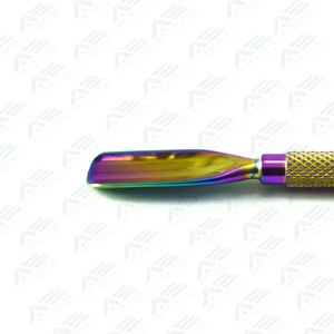 Nail Cuticle Beauty Instrument with <b>Pedicure</b> Features for Professional Cuticle Pusher Manicure <b>Tool</b> Durable Stainless Steel - Product Image 2