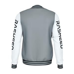 Chaqueta Varsity Vintage para Hombre, Chaqueta Bomber Retro de Béisbol, Ropa de Calle, Moda, Prendas Exteriores, Logotipo Personalizado, Fábrica de Ropa al por Mayor - Product Image 4