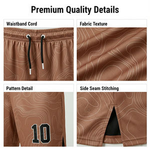 Ensemble de maillots de football personnalisés, maille respirante, manches courtes, uni, rayé, grande taille, 100% polyester, protection UV, séchage rapide - Product Image 6