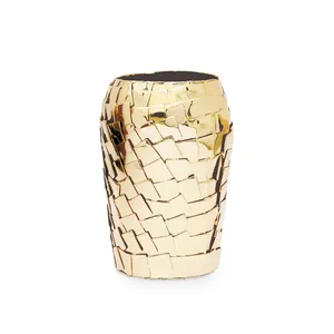 Modern Handmade Iron Flower <b>Vase</b> Elegant Luxury Tabletop <b>Decoration</b> for Contemporary HomesDecorative Metal Flower <b>Vase</b> - Product Image 1