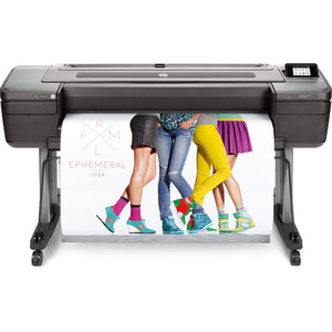 Impresora DesignJet Z9+ de 44 pulgadas con PostScript, tinta pigmentada, soporte para cartulina y sobres, Iris y control de anillos - Product Image 3