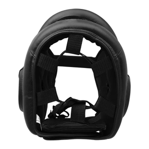 PU Leather Customized Logo Breathable Comfortable Durable Boxing Muay Thai MMA Head Guard High Quality Professional Protection - Product Image 5