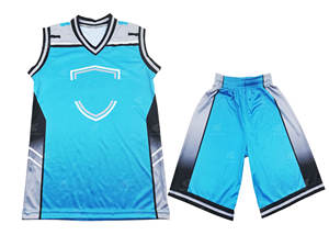 ชุดบาสเก็ตบอลมืออาชีพชุดเล่นกีฬาสวมใส่สบายระบายอากาศได้ดีมีขนาดพิเศษ - Product Image 5