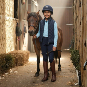 Pantalones de Montar a Caballo para Niños - Product Image 1