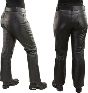 Pantalones de Cuero Deportivos Samroz para Hombre, Pantalones Vaqueros Occidentales de Piel de Vacuno de Primera Calidad, Hechos a Mano, con Diseño y Logotipo Personalizables - Product Image 4