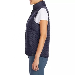 Gilets équestres pour femmes et dames, équitation, meilleurs Gillets matelassés avec logo personnalisé - Product Image 4