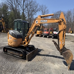 Miniexcavadora de alto rendimiento, máquina de construcción con equipo hidráulico confiable para excavación, nivelación, elevación y trabajos urbanos. - Product Image 5