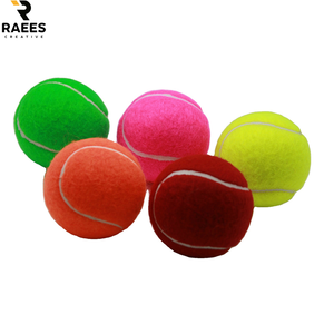 Balles de paddle-tennis personnalisées en caoutchouc, très vendues, de haute qualité, écologiques, durables, pour l'entraînement sportif - Product Image 2
