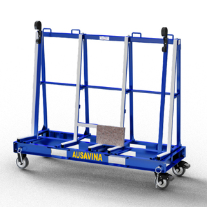 Ausavina Dark Blue One Stop Single Sided A-Frame for Workshop SSA7247 A-Frame with One Year Warranty - Product Image 2