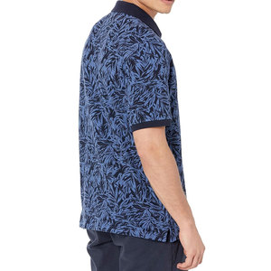 Polo décontracté à motif uni pour homme personnalisé pour l'été grande taille vêtements de sport pour l'entraînement nouveau design élégant - Product Image 6