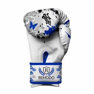Guantes de Boxeo MMA de Piel Vacuna Transpirable con Diseño Personalizado y Logotipo Impreso, Correa de Muñeca Ajustable, Más Vendidos - Product Image 4