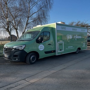 Remolque de Comida Móvil Nuevo Directo de Fábrica, Carrito de Comida Móvil, Camión de Comida Móvil en Venta - Product Image 6