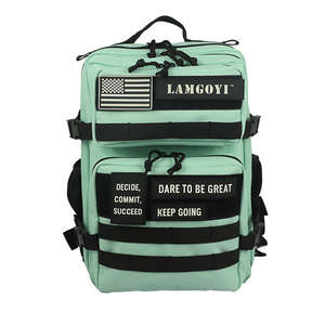 Sac à dos tactique 25L pour hommes et femmes, sac à dos de randonnée, sac d'assaut, sac à dos Molle, sac de sport, sac de voyage, sacs de chasse - Product Image 3