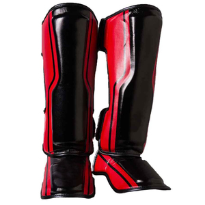 Protège-tibias de boxe et Muay Thai, protections de tibias MMA et Muay Thai, équipement de boxe - Product Image 1