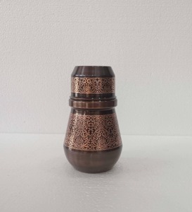 Sustainable Choice Copper <b>Water</b> Bottle Green Label Copper <b>Water</b> Bottle Eco <b>Material</b> Copper <b>Water</b> Bottle Supply Copper Bottle - Product Image 6