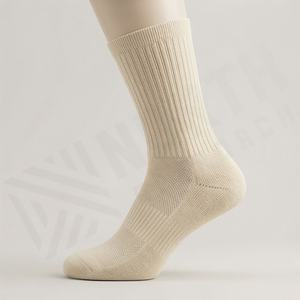 Calcetines Deportivos de Poliéster Sublimados con Diseño Personalizado, Impresión Digital 3D, Teñido en Blanco, DIY, Transpirables, Suaves, Color Personalizado - Product Image 3