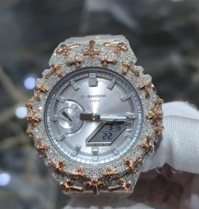 Reloj Analógico de Lujo con Movimiento Mecánico de Acero Inoxidable, Diamante Moissanite VVS de Alta Calidad, Esfera de 42 mm, GPS, Alarma, Resistente al Agua - Product Image 1