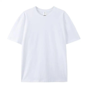 เสื้อยืดคอกลมแขนสั้นสีน้ำเงินล้วนสำหรับผู้ชาย ทรงปกติ สวมใส่สบาย เหมาะสำหรับแฟชั่นและใส่ในชีวิตประจำวัน - Product Image 5