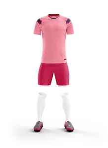 Wholesale RAPID SPORTS Soccer Jerseys Shirts Shorts Unisex Custom OEM Team Uniform Kit Supplier Breathable 100% Sublimated Front - Product Image 3