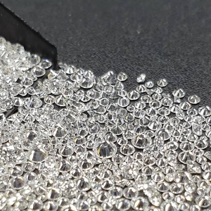 Diamant blanc naturel VS Purity, taille brillant, 1,7-2,7 mm, certifié IGI, 0,02-0,08 carat, bijou en vrac avec couleur H - Product Image 6