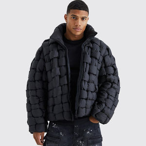 Veste d'hiver matelassée durable avec une isolation épaisse, un intérieur rembourré doux et une coupe extérieure confortable et flexible, de qualité abordable. - Product Image 1