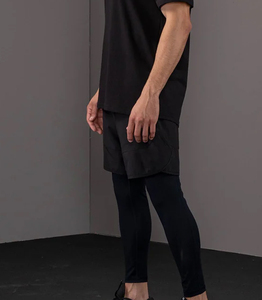 Wholesale Compression Pants Men's High Quality <b>Elastic</b> Long Pants Breathable Seamless Compression Leggings for Sports Pants - Product Image 3