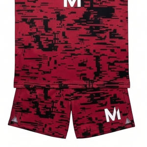 Maillot et short de basket-ball pour équipe professionnelle, uniforme de sport par sublimation, kit d'entraînement MALUZA INDUSTRIES - Product Image 2