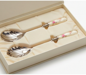 Ensemble de couverts de style floral pour hôtel, en acier inoxydable, au design élégant, parfait pour la table de restaurant, couverts haut de gamme - Product Image 6