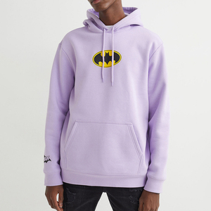 Sudadera con Capucha con Logo Inspirado en Dark Hero, Sudadera Oversize Negra con Estampado Gráfico, Estilo Urbano, Invierno, Unisex, Cómoda - Product Image 2