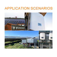 Système complet de stockage d'énergie solaire Solis 12 kW, onduleur hybride monophasé basse tension, batterie 15 kWh