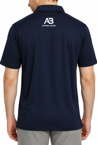 Camiseta de Manga Corta Casual para Hombre, Marca AMY, 100% Algodón, Corte Regular, Lisa, con Logotipo Personalizado al por Mayor - Product Image 3
