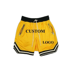 กางเกงขาสั้นสำหรับผู้ชายกางเกงขาสั้นระบายอากาศได้อย่างรวดเร็วกางเกงขาสั้นสำหรับผู้ชายกางเกงขาสั้นสำหรับยิมดีไซน์ออกแบบโลโก้ของคุณเอง - Product Image 1