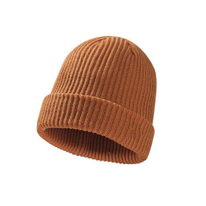 Bonnet personnalisé brodé sur mesure, bonnet en tricot pour les marques de streetwear américaines, collection de marques privées - Product Image 3