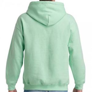 Nouveau style – Sweat à capuche demi-zip pour homme, 100 % coton, velours épais, coupe ample et décontractée, impression numérique - Product Image 2
