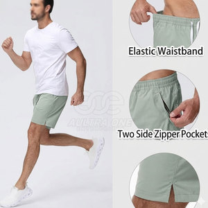 <b>Men</b> Relaxed Fit Casual Shorts Solid 100% Cotton Soft Comfortable Lightweight Summer Stylish Everyday Wear Outdoor - Product Image 4