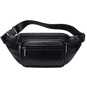 Sac à documents en cuir vintage pour homme, sac bandoulière, sacoche pour ordinateur portable, sac d'affaires portable - Product Image 1