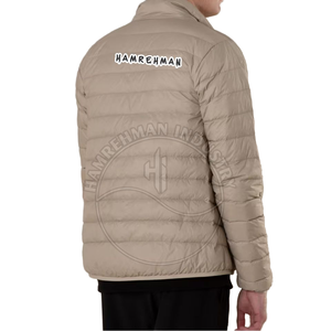 Veste courte matelassée à capuche avec logo personnalisé, de haute qualité, dernière collection de marque de luxe - Product Image 2