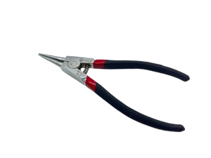 HIRA 16113 คีมหนีบวงแหวนเหล็กคาร์บอน ปากตรง ขนาด 8 นิ้ว/200 มม. DIY OEM - Product Image 4