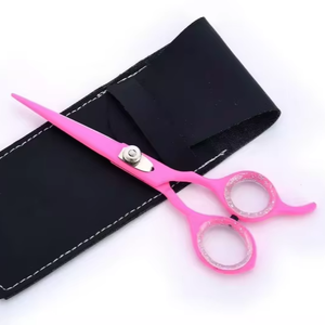 Ciseaux de coiffure professionnels de 6 pouces, ciseaux en céramique et acier inoxydable, qualité supérieure, prix de gros bon marché pour la coiffure - Product Image 1