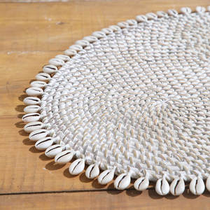 Rattan Placemat Handmade Natural Woven <b>Table</b> <b>Mat</b> Premium Quality Eco Friendly Dining Decor Hot Sale Wholesale Supplier - Product Image 4