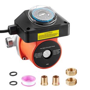 Kit Pompa di Ricircolo Acqua Calda 10 GPM Circolazione Istantanea 0.13 HP AC 110 Sistema Timer 100% Senza BPA Garanzia 1 Anno - Product Image 1