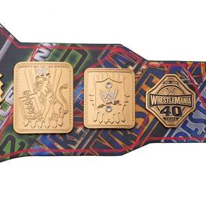 Réplica del Cinturón de la Era Attitude, 40 Años de WrestleMania - Product Image 3