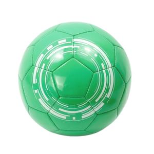Balón de Fútbol de PU Suave al Tacto, PVC Duradero, Cuero Brillante, Patrón Hexagonal Cibernético, Talla 3, Ligero y Ecológico - Product Image 1